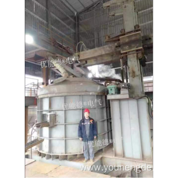 High Titanium Slag Smelting DC Submerged Arc Furnace